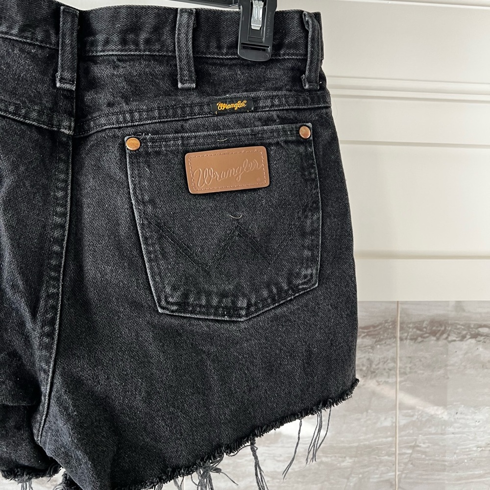 Vintage Black Shorts